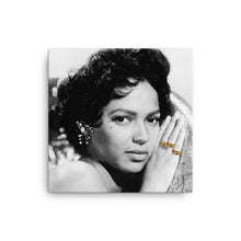 Load image into Gallery viewer, Photo of Dorothy Dandridge with Bleu Vessel three Cuban Facet Rings