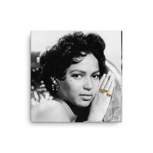 Load image into Gallery viewer, Photo of Dorothy Dandridge with Bleu Vessel three Cuban Facet Rings